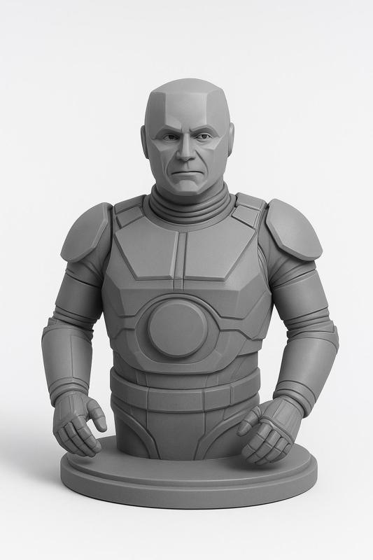 Kryton bust