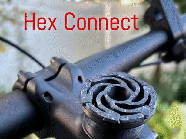 Hex Connect Bike Head Tube Mount