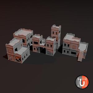SciFi Industrial Terrain