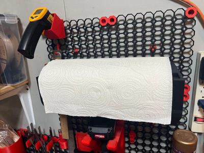 Multiboard Paper Towel Holder/Dispenser 