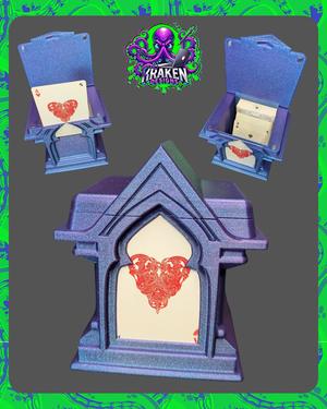 Gothic Tombstone Card & Tarot Boxes