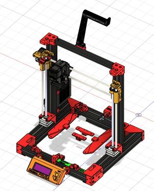Prusa Ender3 v1 Mashup