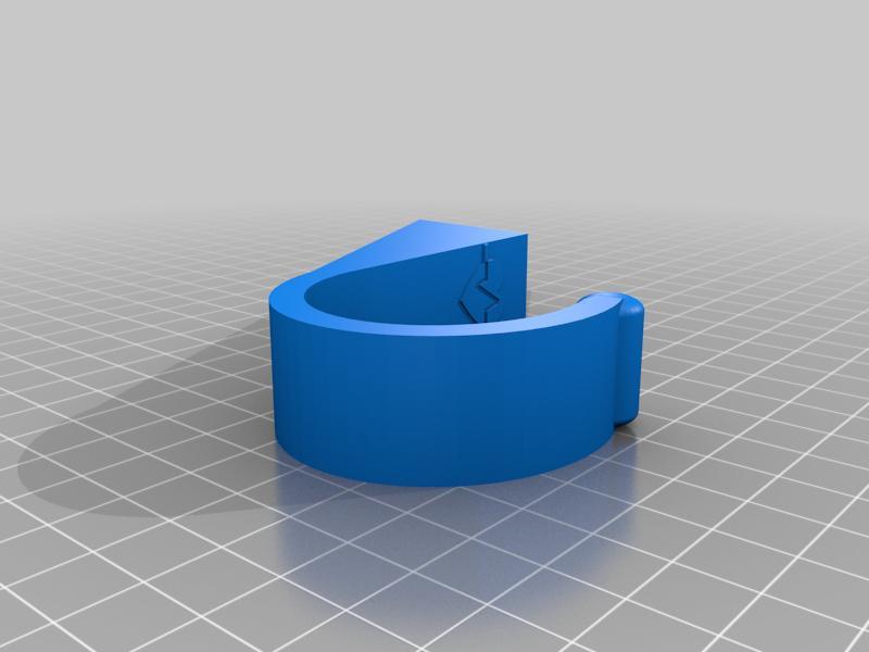 Breathing circuit holder
