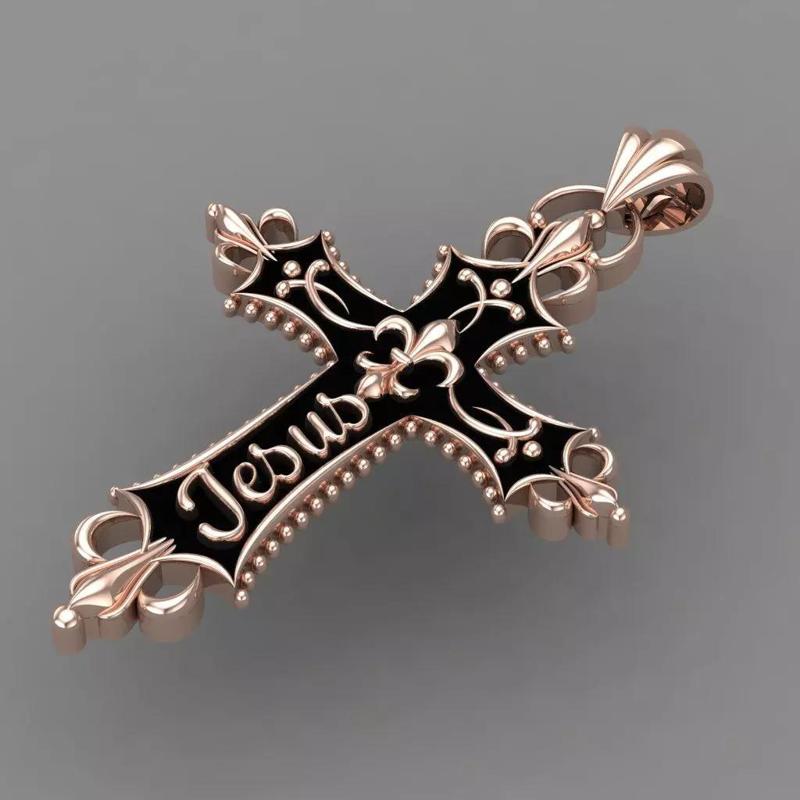 The Most Antique And Beautiful Christian Cross