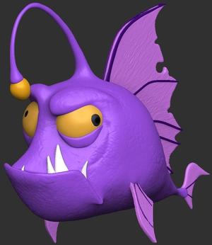 Piranha fish