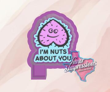 Nuts About You Freshie Mold