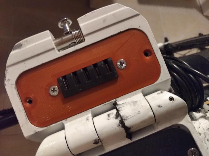 Fiido D2 D2S Battery adapter for removable battery electric bike