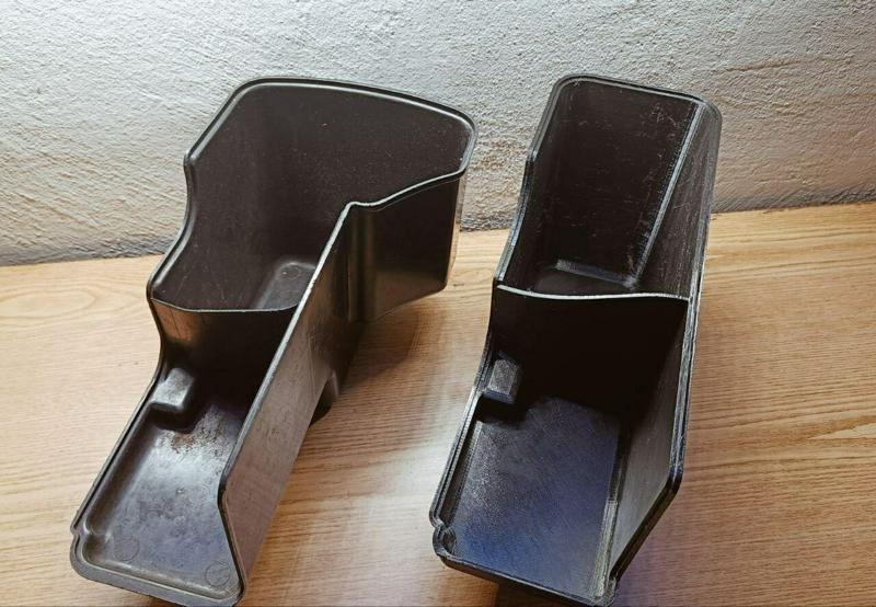 Rheavendors XS waste tray. Бункер жмиху