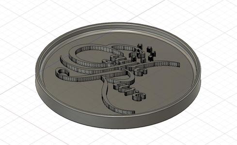 Eagle Rare Coaster