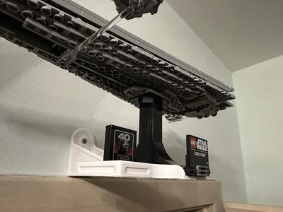 Wandhalterung für Lego Midi Modell