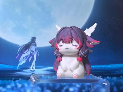 Genshin Impact - Young Lady Columbina - Kitty