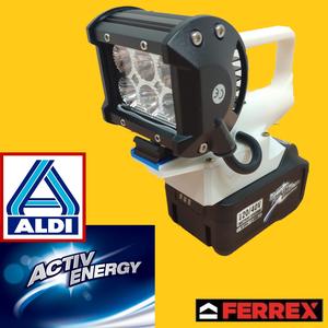 ActivEnergy - Ferrex Handheld Projector with battery protection