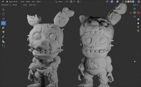 Springtrap Funko Pop figure