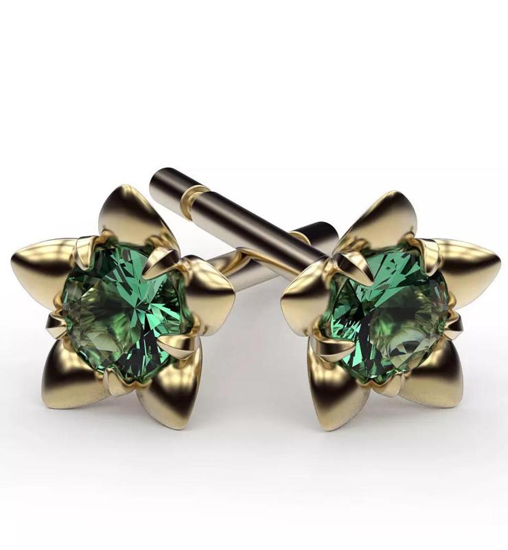 Earrings Inflorescence