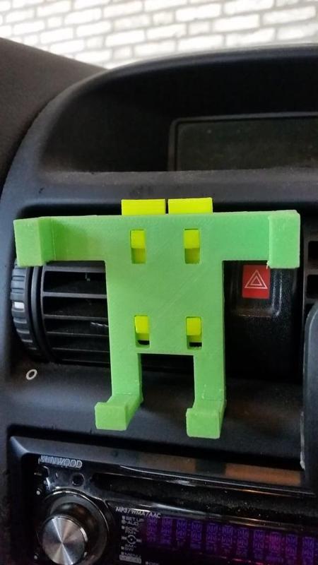 Carkit Samsung Galaxy S6 (and S5) with cover