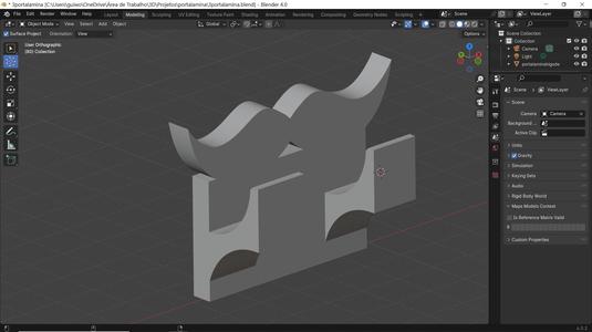 Man Razor Stand/Holder