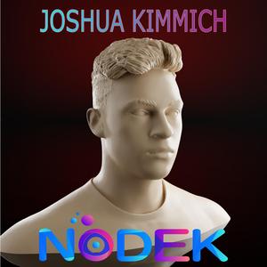 Bust of Joshua Kimmich - The Bayern Munich and Germany Engine