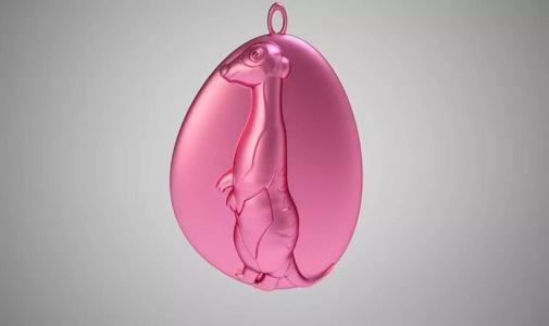 Rock Meerkat Necklace