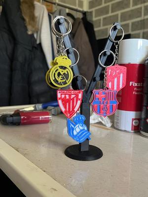 ATHLETIC BILBAO KEYCHAIN
