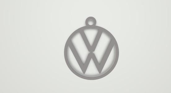 VOLKSWAGEN KEYCHAIN