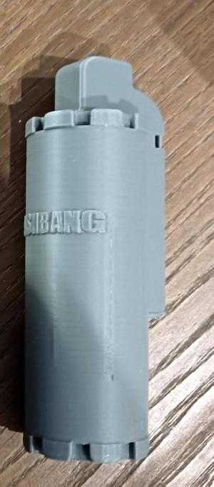 Dummy Flashbang reusable fuze