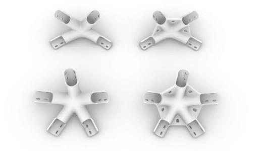 Nodes for Geodesic Dome