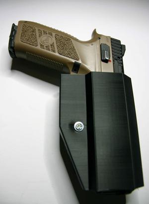 CZ P-09 left handed holster