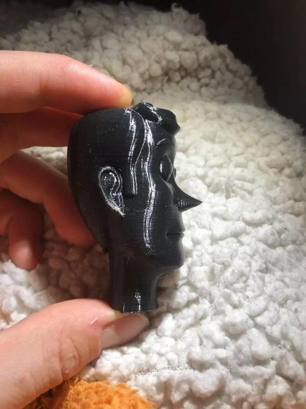 Woody plastic parts to build the actual toy
