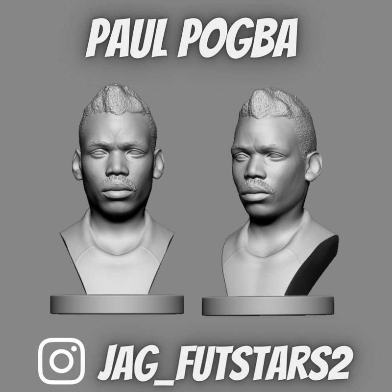 Paul Pogba 02 - Soccer Bust