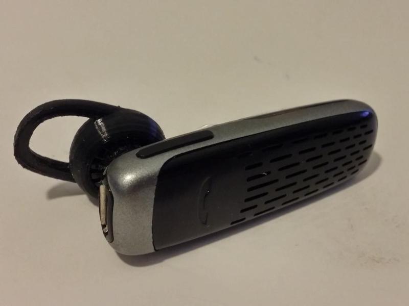 ear-fitting for plantronics M25