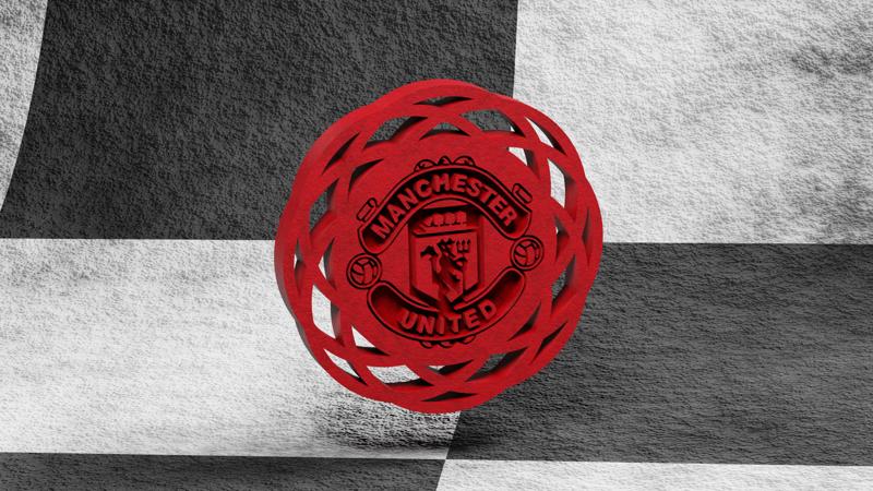 Manchester United coaster
