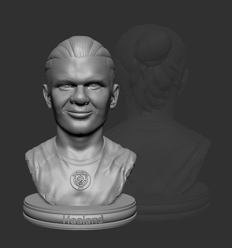 ERLING HAALAND :   COLLECTION 2 Statue