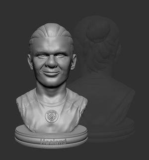 ERLING HAALAND :   COLLECTION 2 Statue