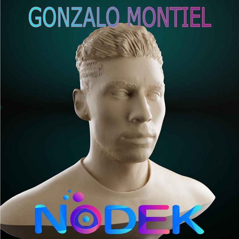 Gonzalo Montiel Bust