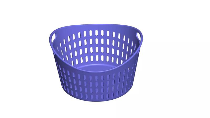Plastic basket