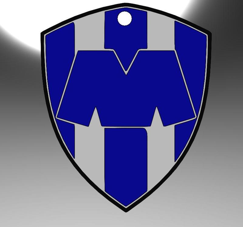 Rayados Keychain Keychain