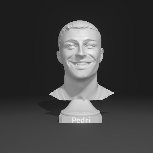 Pedri - Premium Statue