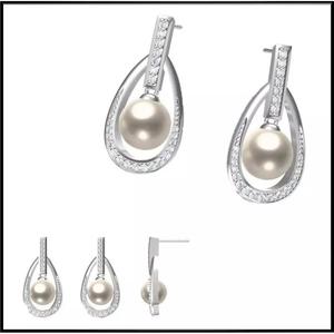 JCD FormatExcellent pearl earrings jewellery design