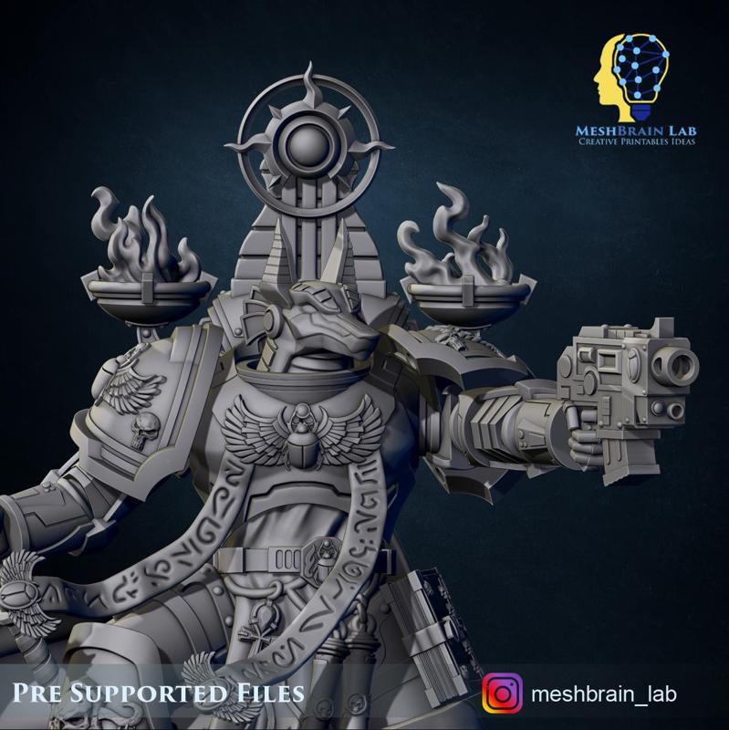 Marines Reapers of Thousand Souls Sorcerer