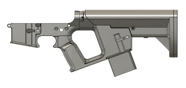 AR15 / M4 HPA GRIP & BUTTSTOCK