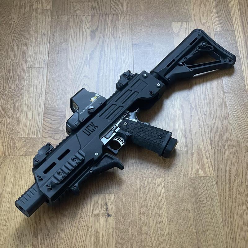 Hi-capa/AAP01/Glock/M9/etc... UCK (Universal Carbine Kit) for Airsoft GBB