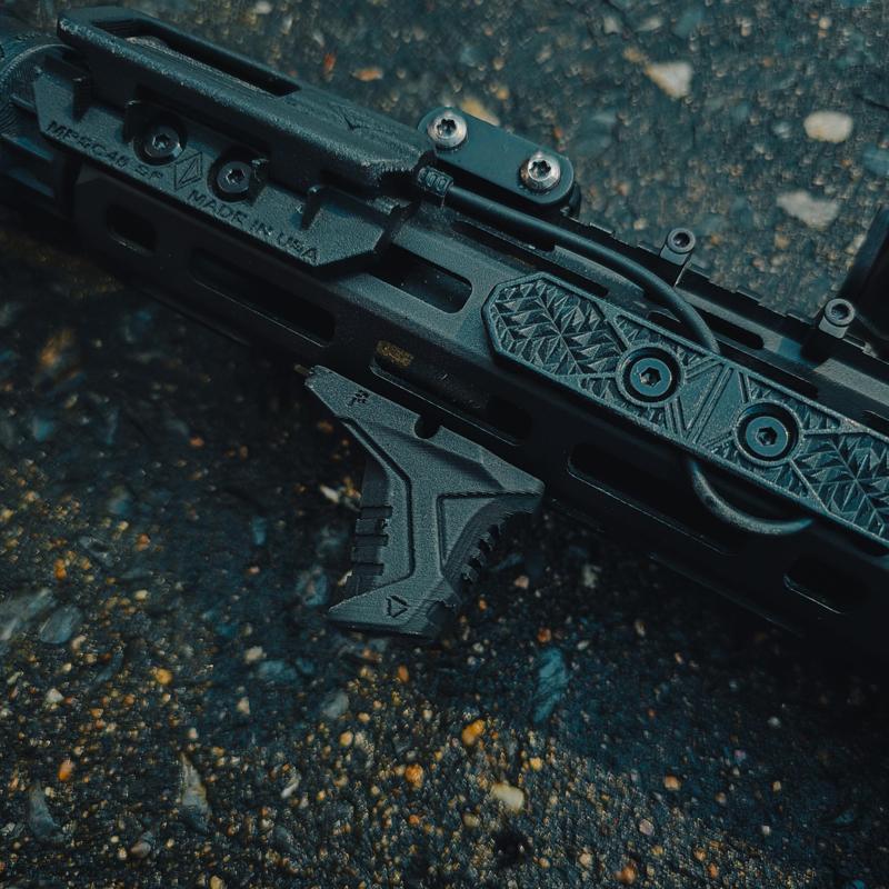 STRIKE INC. MLOK Mini HandStop with Cable Management System