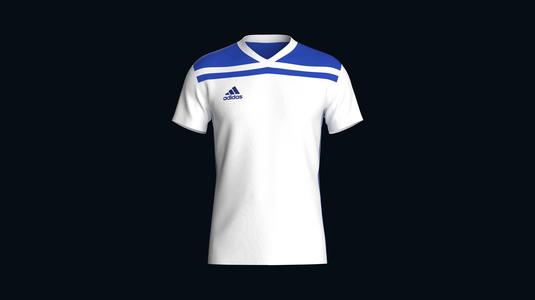 ADIDAS REGISTA 18 JERSEY | Marvelous / Clo3d / obj / fbx