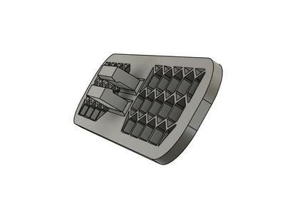 BMW E8X E9X floor air vent cover
