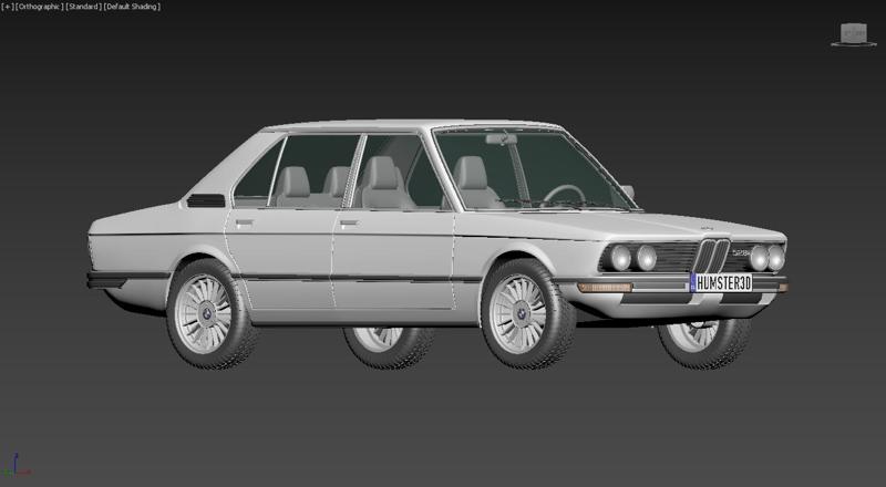 BMW 5-Series E21 Sedan 1978