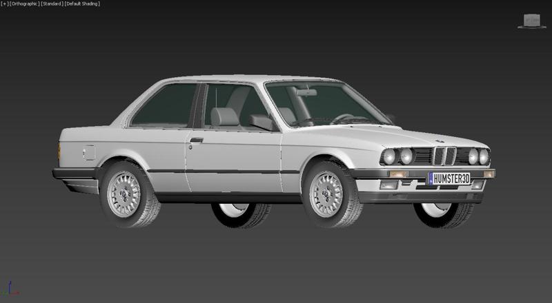BMW 3-Series E30 Coupe 1990