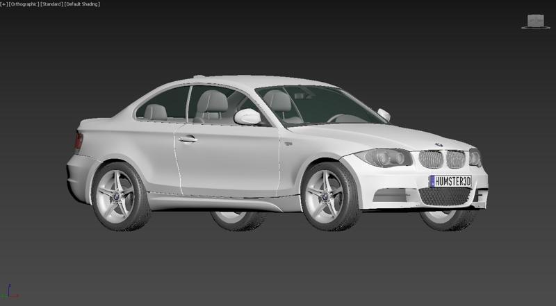 BMW 1-Series E87 Coupe 2009