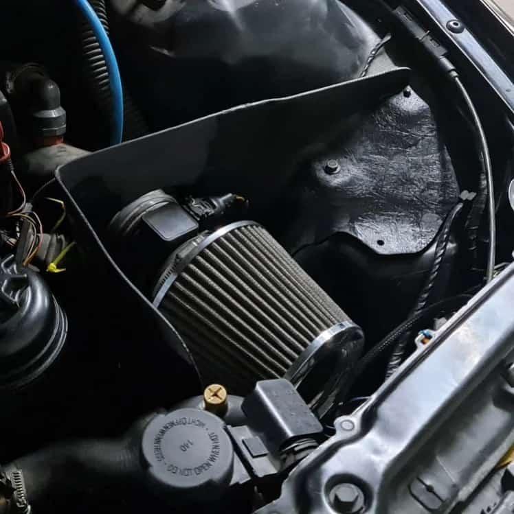 BMW E46 Cold Air Intake Heatshield