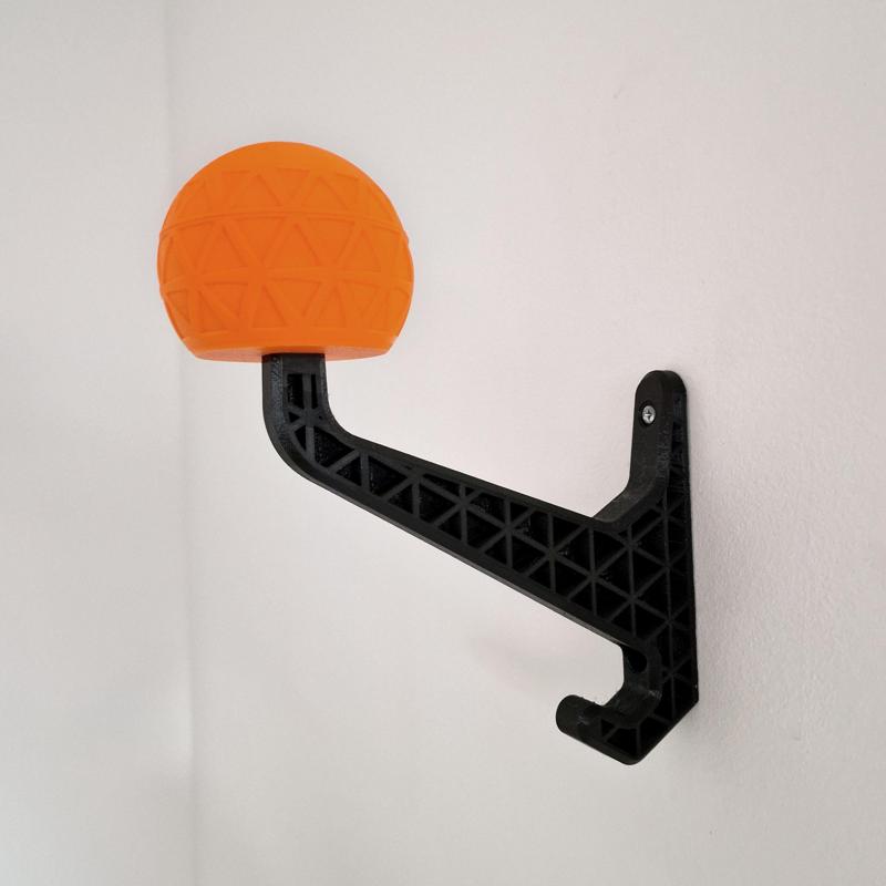 MOTORCYCLE HELMET HOLDER | MOTO helmet holder | Ski helmet holder | helmet support | HELMET WALL MOUNTED | Moto HELMET | Bike HELMET | 3D MODEL STL | STL | 3D PRINTING FILE