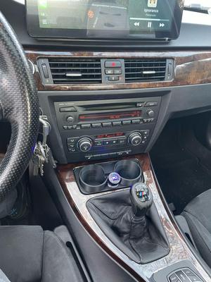 BMW E90 cupholder